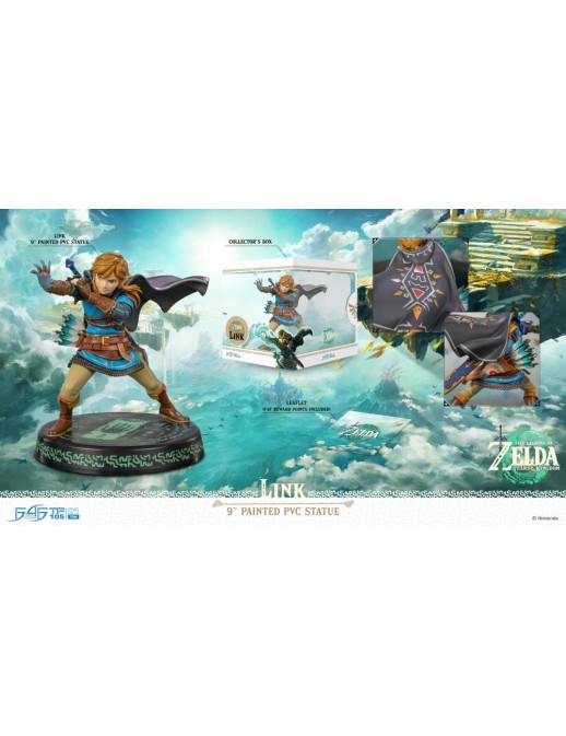 First 4 Figures The Legend of Zelda: Tears of the Kingdom Link First 4 Figures The Legend of Zelda: Tears of the Kingdom Link