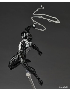 Kaiyodo Amazing Yamaguchi Revoltech Symbiote Spider-Man