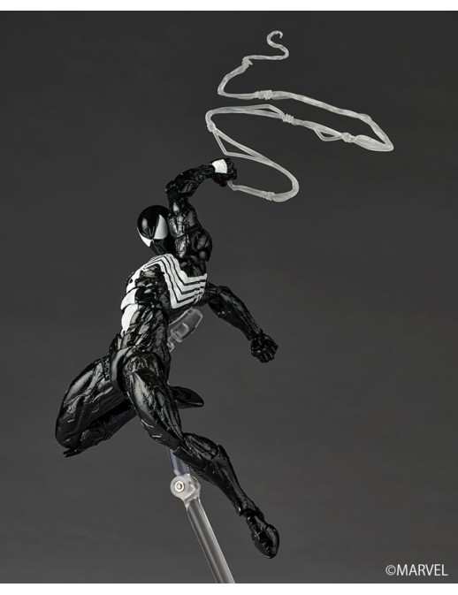 Kaiyodo Amazing Yamaguchi Revoltech Symbiote Spider-Man Kaiyodo Amazing Yamaguchi Revoltech Symbiote Spider-Man