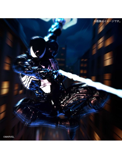 Kaiyodo Amazing Yamaguchi Revoltech Symbiote Spider-Man Kaiyodo Amazing Yamaguchi Revoltech Symbiote Spider-Man