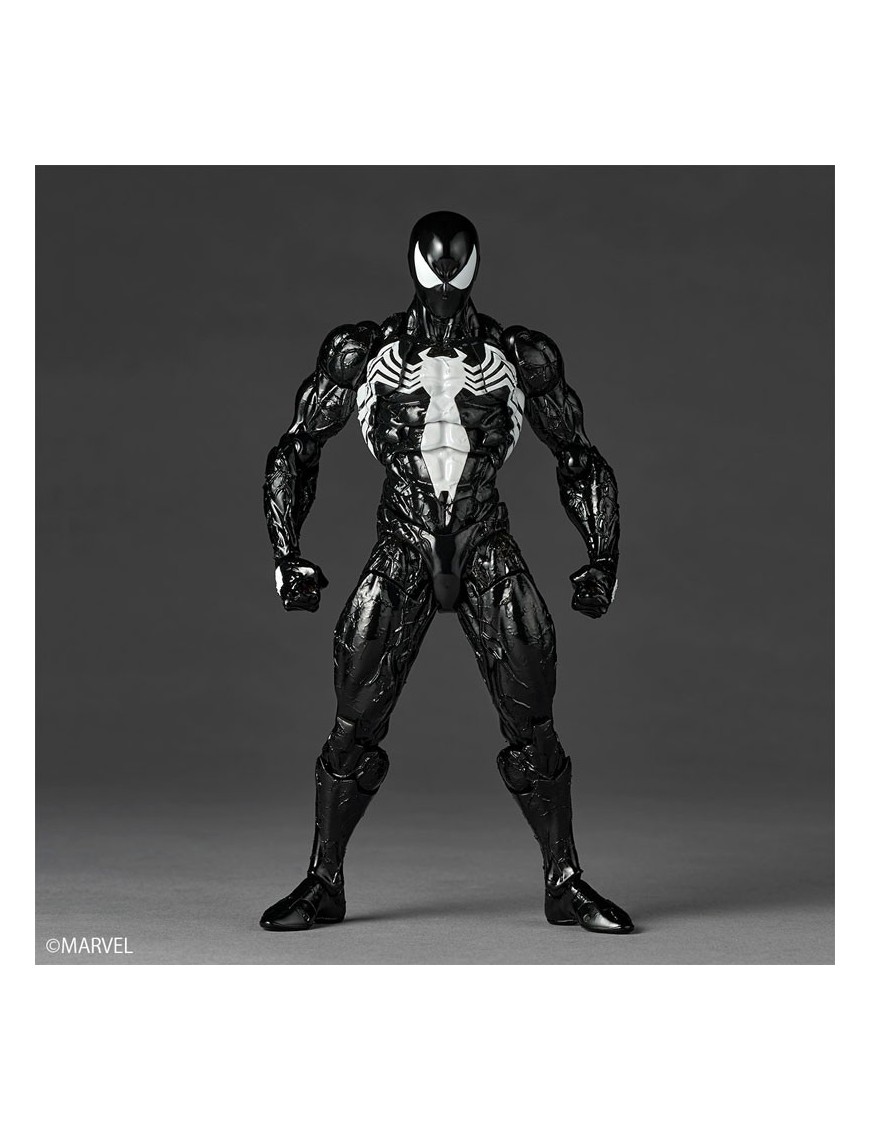 Kaiyodo Amazing Yamaguchi Revoltech Symbiote Spider-Man Kaiyodo Amazing Yamaguchi Revoltech Symbiote Spider-Man