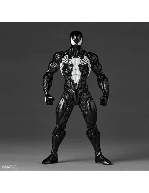 Kaiyodo Amazing Yamaguchi Revoltech Symbiote Spider-Man Kaiyodo Amazing Yamaguchi Revoltech Symbiote Spider-Man
