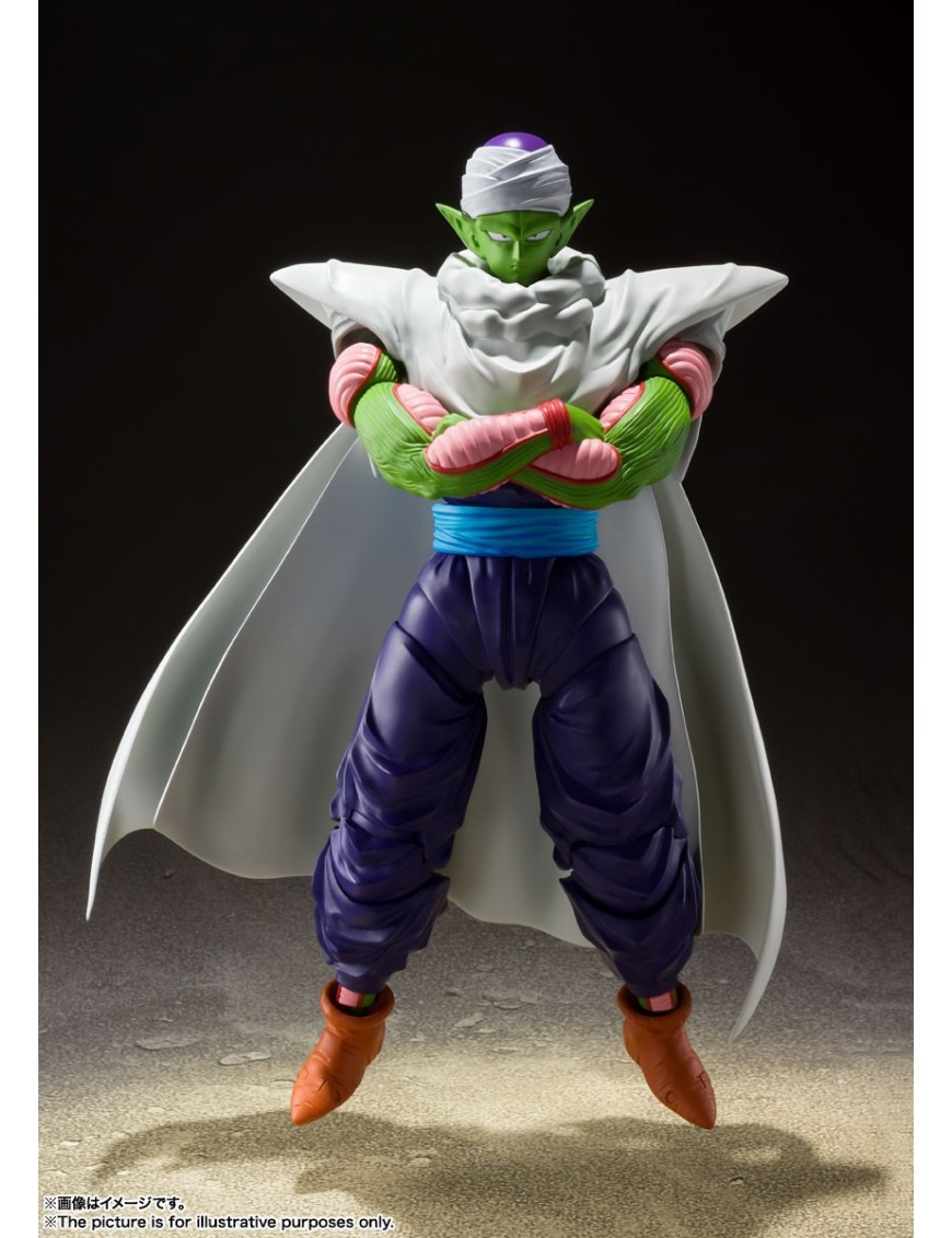 Bandai S.H. Figuarts Dragon Ball Z Piccolo Prideful Namekian Bandai S.H. Figuarts Dragon Ball Z Piccolo Prideful Namekian