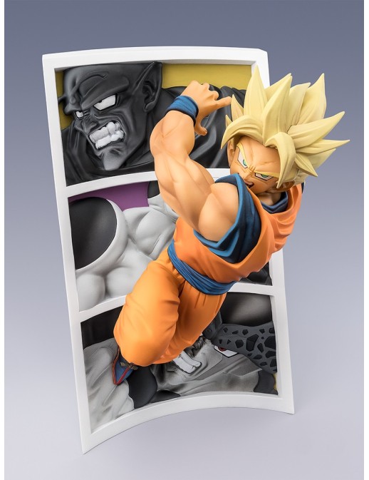 Bandai Figuarts Zero Dragon Ball Z Son Goku Super Saiyan The Battle Trail