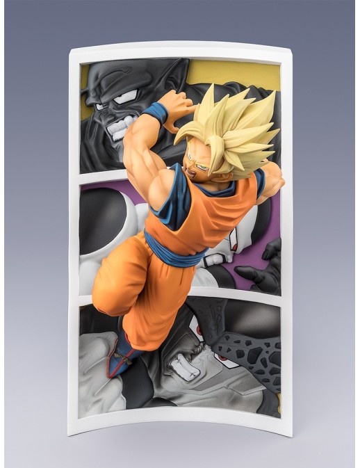 Bandai Figuarts Zero Dragon Ball Z Son Goku Super Saiyan The Battle Trail