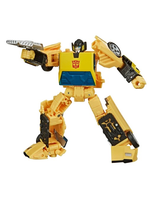 Hasbro Transformers Generations War for Cybertron Earthrise Deluxe Class Sunstreaker Hasbro Transformers Generations War for Cybertron Earthrise Deluxe Class Sunstreaker
