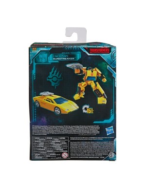 Takara Tomy Transformers Earthrise ER-11 Sunstreaker