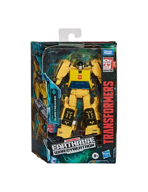 Hasbro Transformers Generations War for Cybertron Earthrise Deluxe Class Sunstreaker Hasbro Transformers Generations War for Cybertron Earthrise Deluxe Class Sunstreaker