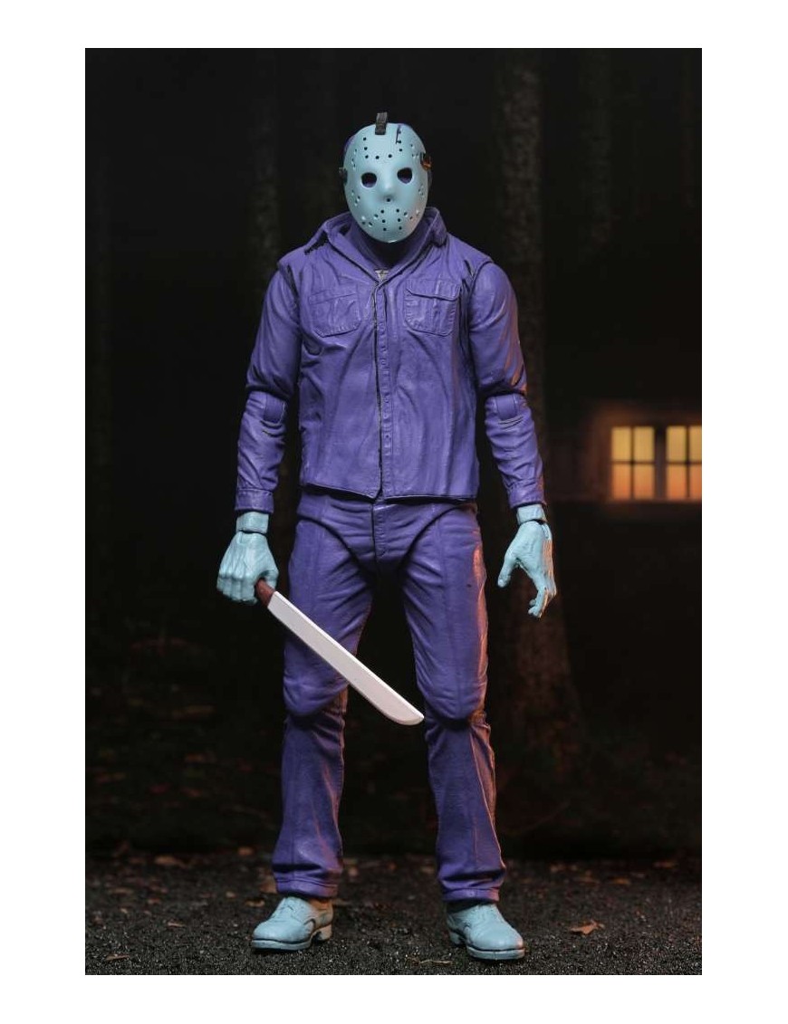 Neca Friday 13th Jason Voorhees Classic Video Game Appearance with Theme Music Packaging Neca Friday 13th Jason Voorhees Classic Video Game Appearance with Theme Music Packaging