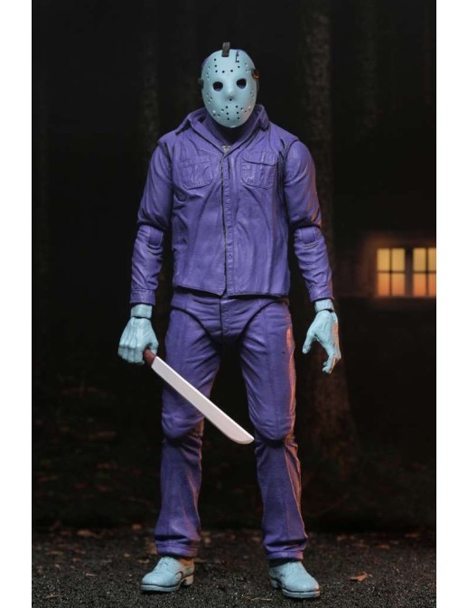 Neca Friday 13th Jason Voorhees Classic Video Game Appearance with Theme Music Packaging Neca Friday 13th Jason Voorhees Classic Video Game Appearance with Theme Music Packaging