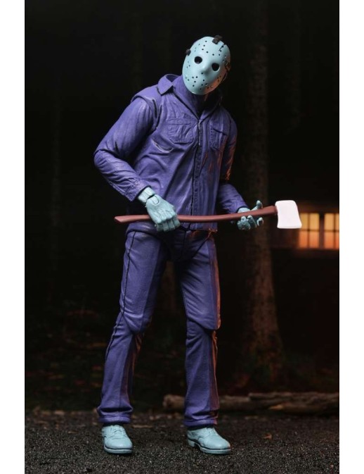 Neca Friday 13th Jason Voorhees Classic Video Game Appearance with Theme Music Packaging Neca Friday 13th Jason Voorhees Classic Video Game Appearance with Theme Music Packaging