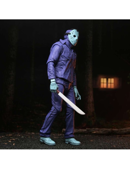 Neca Friday 13th Jason Voorhees Classic Video Game Appearance with Theme Music Packaging Neca Friday 13th Jason Voorhees Classic Video Game Appearance with Theme Music Packaging
