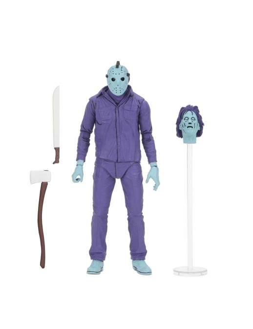 Neca Friday 13th Jason Voorhees Classic Video Game Appearance with Theme Music Packaging Neca Friday 13th Jason Voorhees Classic Video Game Appearance with Theme Music Packaging