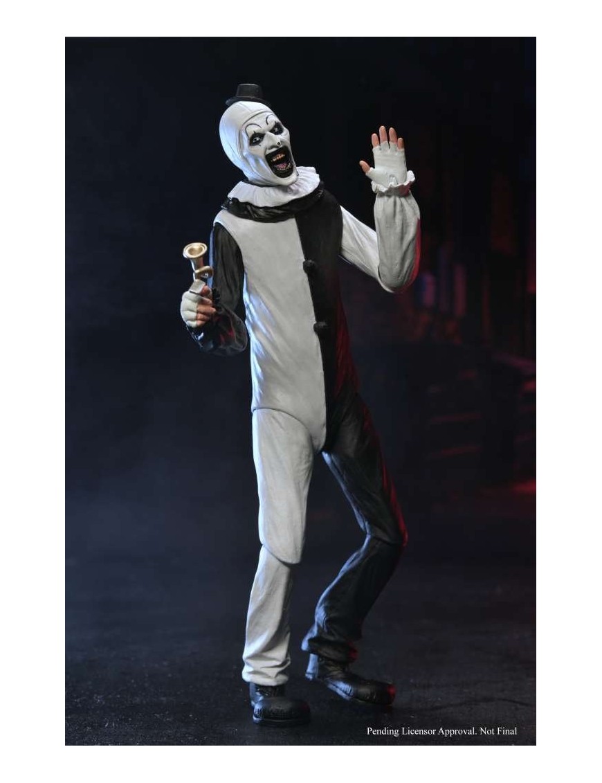 Neca Terrifier Art the Clown 1/4 Scale Neca Terrifier Art the Clown 1/4 Scale
