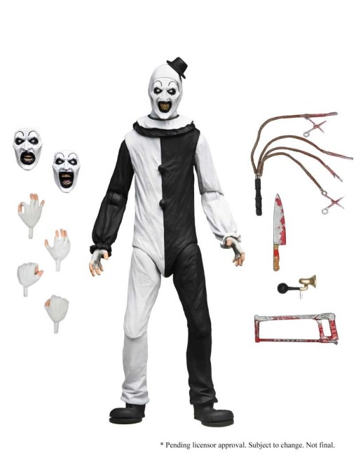 Neca Terrifier Art the Clown 1/4 Scale Neca Terrifier Art the Clown 1/4 Scale
