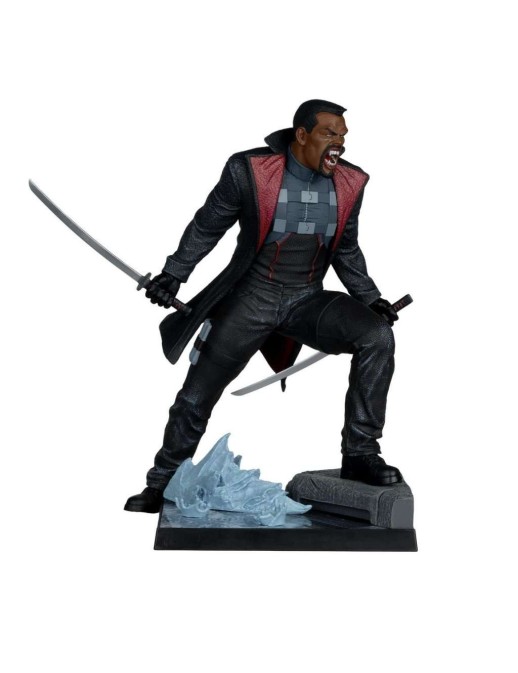 Mc Farlane Toys Marvel Comics Blade 1 1/6 Scale Statue Mc Farlane Toys Marvel Comics Blade 1 1/6 Scale Statue