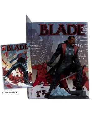 Mc Farlane Toys Marvel Comics Blade 1 1/6 Scale Statue