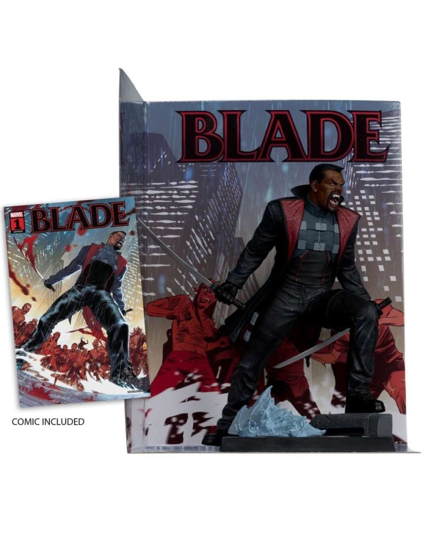 Mc Farlane Toys Marvel Comics Blade 1 1/6 Scale Statue Mc Farlane Toys Marvel Comics Blade 1 1/6 Scale Statue