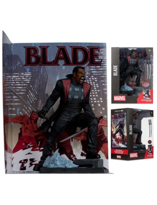 Mc Farlane Toys Marvel Comics Blade 1 1/6 Scale Statue Mc Farlane Toys Marvel Comics Blade 1 1/6 Scale Statue