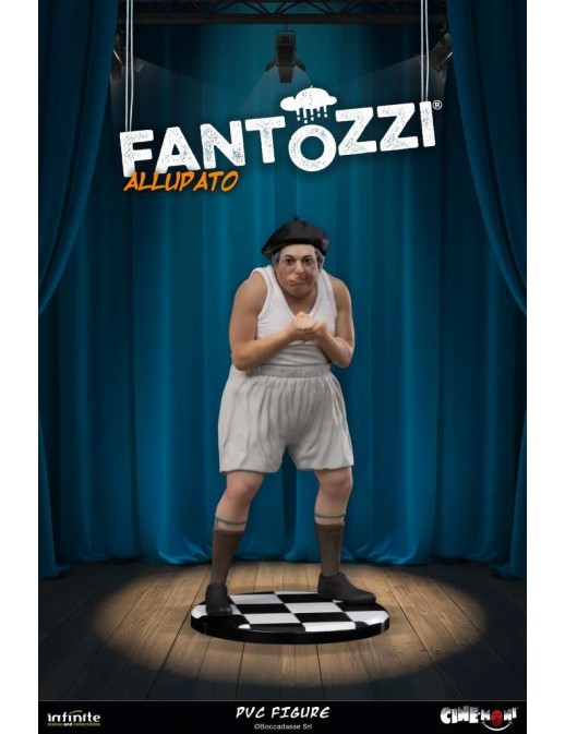 Infinite Statue & Collectibles CineMoni Fantozzi Allupato Infinite Statue & Collectibles CineMoni Fantozzi Allupato