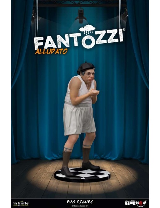 Infinite Statue & Collectibles CineMoni Fantozzi Allupato Infinite Statue & Collectibles CineMoni Fantozzi Allupato
