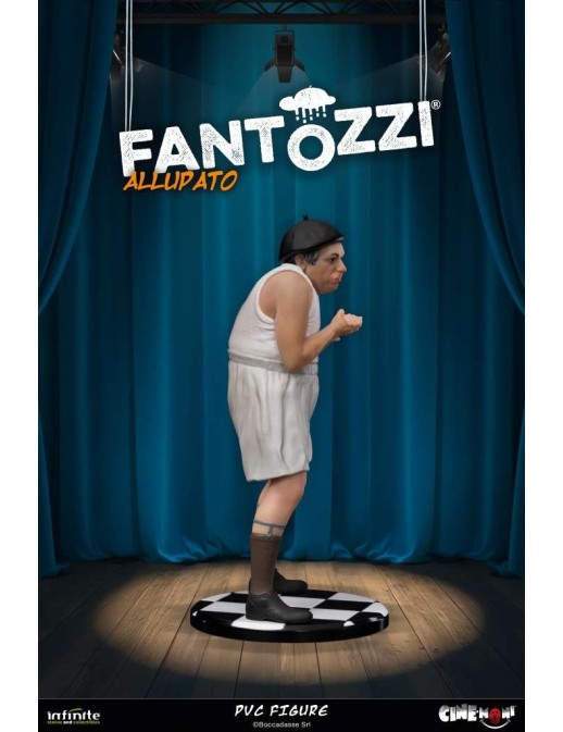 Infinite Statue & Collectibles CineMoni Fantozzi Allupato Infinite Statue & Collectibles CineMoni Fantozzi Allupato