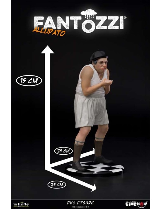 Infinite Statue & Collectibles CineMoni Fantozzi Allupato Infinite Statue & Collectibles CineMoni Fantozzi Allupato