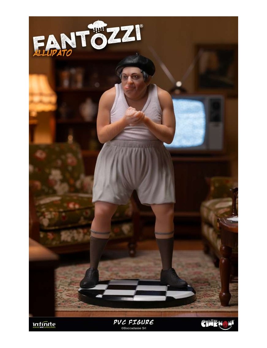 Infinite Statue & Collectibles CineMoni Fantozzi Allupato Infinite Statue & Collectibles CineMoni Fantozzi Allupato