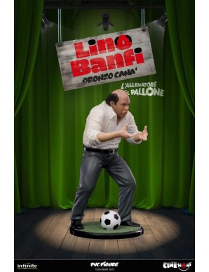 Infinite Statue & Collectibles CineMoni Lino Banfi Oronzo Cana L'Allenatore nel Pallone