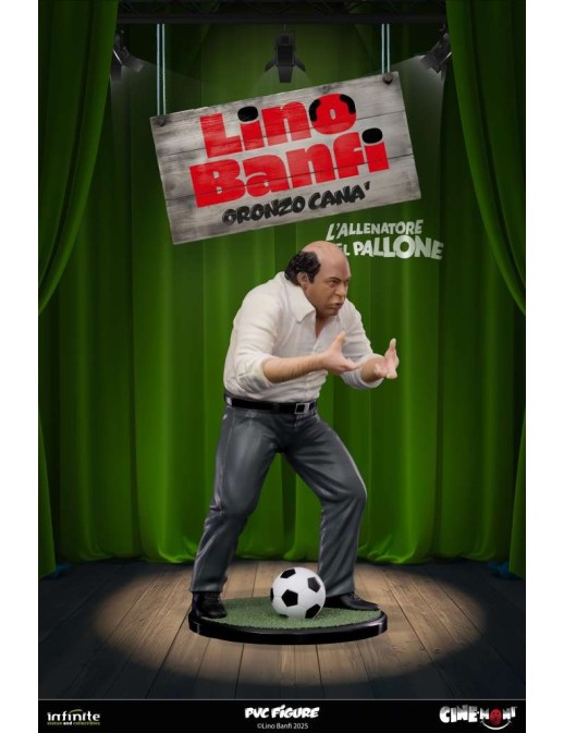 Infinite Statue & Collectibles CineMoni Lino Banfi Oronzo Cana L'Allenatore nel Pallone Infinite Statue & Collectibles CineMoni Lino Banfi Oronzo Cana L'Allenatore nel Pallone