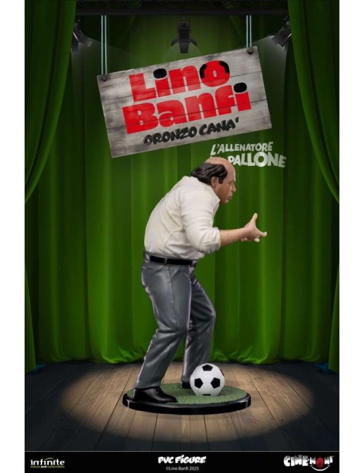 Infinite Statue & Collectibles CineMoni Lino Banfi Oronzo Cana L'Allenatore nel Pallone Infinite Statue & Collectibles CineMoni Lino Banfi Oronzo Cana L'Allenatore nel Pallone