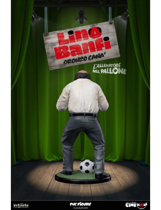 Infinite Statue & Collectibles CineMoni Lino Banfi Oronzo Cana L'Allenatore nel Pallone Infinite Statue & Collectibles CineMoni Lino Banfi Oronzo Cana L'Allenatore nel Pallone
