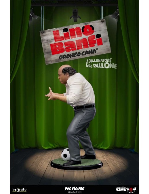 Infinite Statue & Collectibles CineMoni Lino Banfi Oronzo Cana L'Allenatore nel Pallone Infinite Statue & Collectibles CineMoni Lino Banfi Oronzo Cana L'Allenatore nel Pallone
