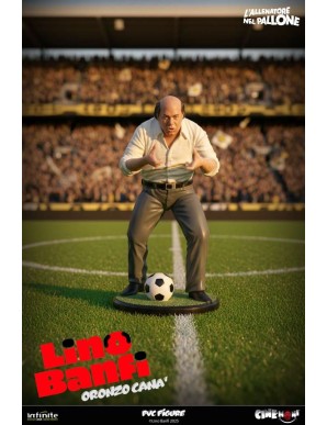 Infinite Statue & Collectibles CineMoni Lino Banfi Oronzo Cana L'Allenatore nel Pallone