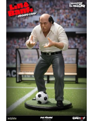 Infinite Statue & Collectibles CineMoni Lino Banfi Oronzo Cana L'Allenatore nel Pallone