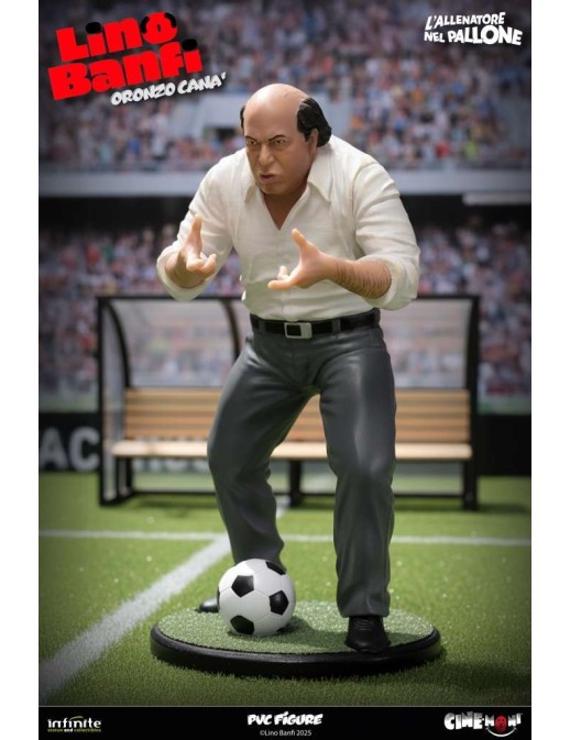 Infinite Statue & Collectibles CineMoni Lino Banfi Oronzo Cana L'Allenatore nel Pallone Infinite Statue & Collectibles CineMoni Lino Banfi Oronzo Cana L'Allenatore nel Pallone