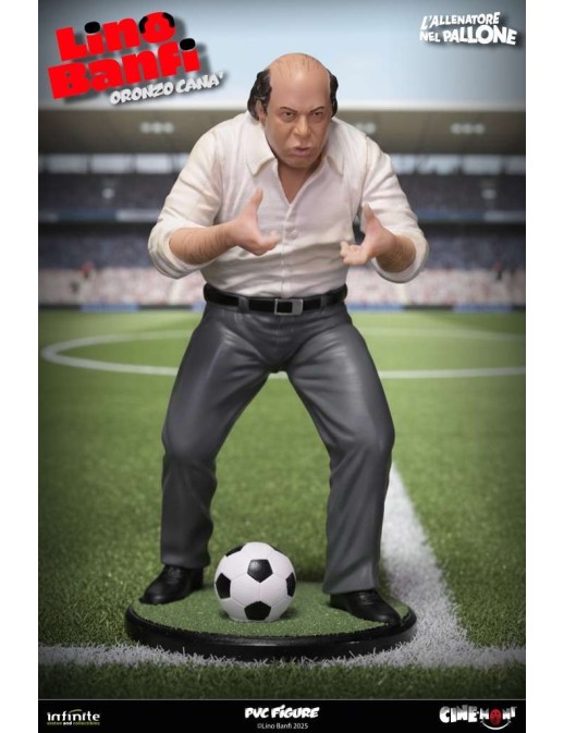 Infinite Statue & Collectibles CineMoni Lino Banfi Oronzo Cana L'Allenatore nel Pallone Infinite Statue & Collectibles CineMoni Lino Banfi Oronzo Cana L'Allenatore nel Pallone