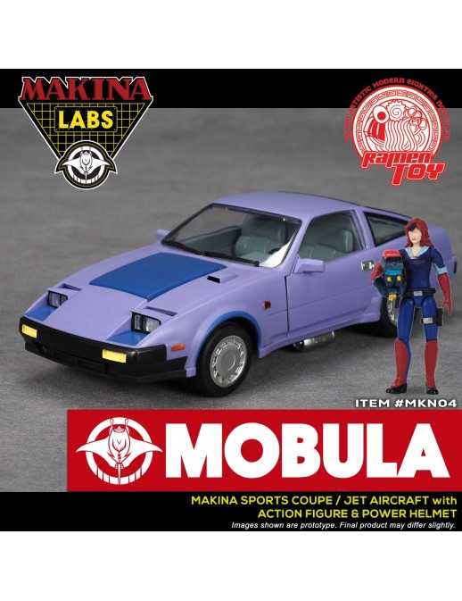 Ramen Toy Makina Laboratories M.A.S.K. Mobula Jet Aircraft