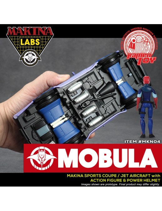 Ramen Toy Makina Laboratories M.A.S.K. Mobula Jet Aircraft
