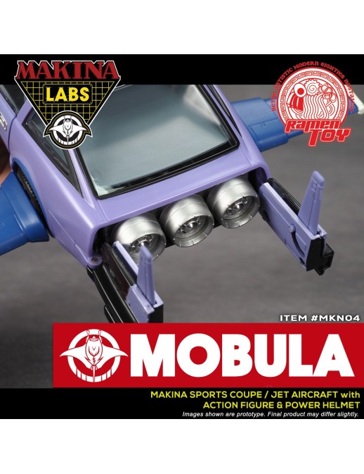 Ramen Toy Makina Laboratories M.A.S.K. Mobula Jet Aircraft