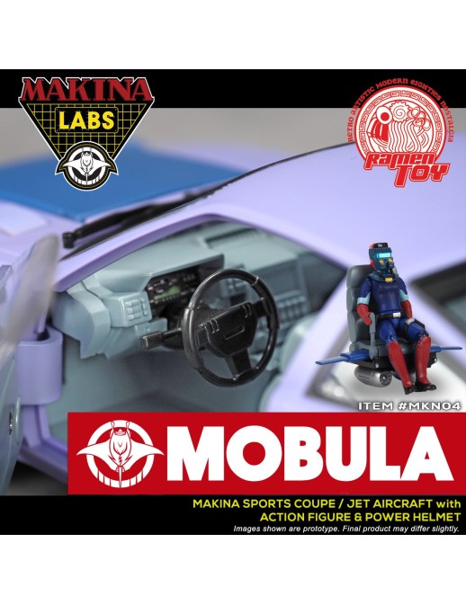 Ramen Toy Makina Laboratories M.A.S.K. Mobula Jet Aircraft