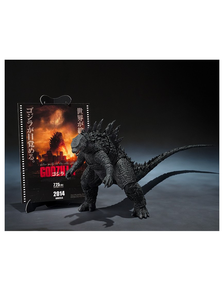 Bandai S.H. MonsterArts Godzilla 2014 Movie Graphic Plus Bandai S.H. MonsterArts Godzilla 2014 Movie Graphic Plus