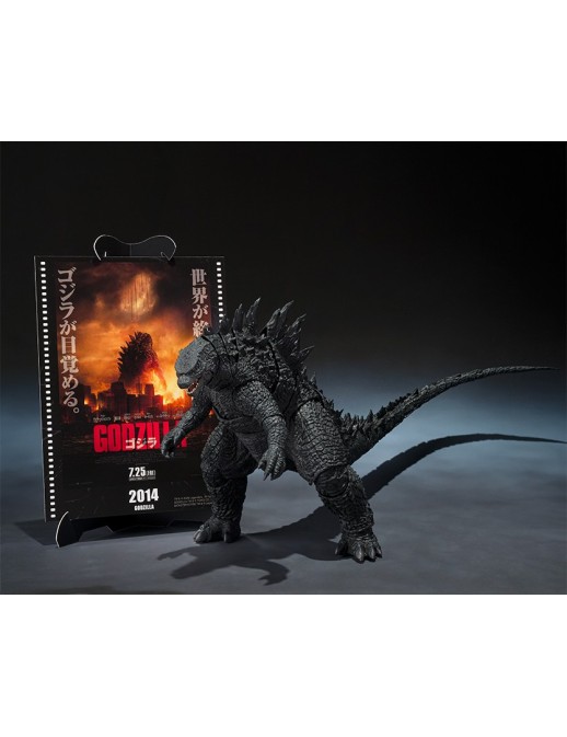 Bandai S.H. MonsterArts Godzilla 2014 Movie Graphic Plus Bandai S.H. MonsterArts Godzilla 2014 Movie Graphic Plus