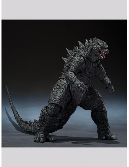 Bandai S.H. MonsterArts Godzilla 2014 Movie Graphic Plus Bandai S.H. MonsterArts Godzilla 2014 Movie Graphic Plus