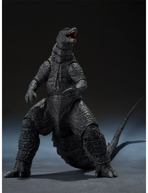 Bandai S.H. MonsterArts Godzilla 2014 Movie Graphic Plus