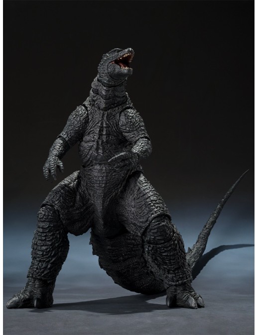 Bandai S.H. MonsterArts Godzilla 2014 Movie Graphic Plus Bandai S.H. MonsterArts Godzilla 2014 Movie Graphic Plus