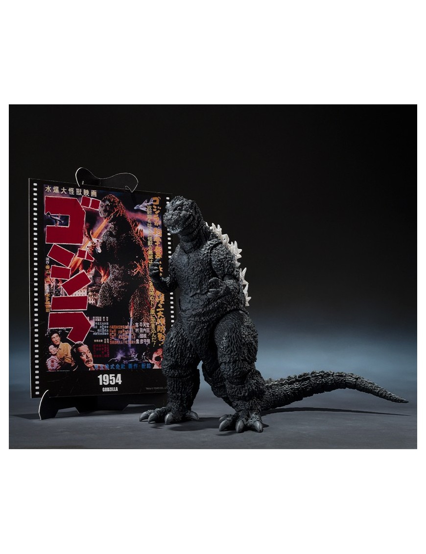 Bandai S.H. MonsterArts Godzilla 1954 Movie Graphic Plus Bandai S.H. MonsterArts Godzilla 1954 Movie Graphic Plus
