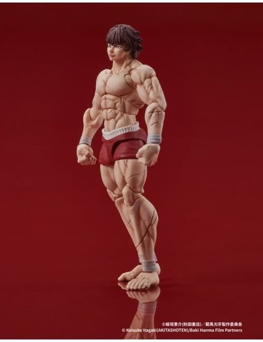 DIG DigAction Baki Hanma Baki Hanma