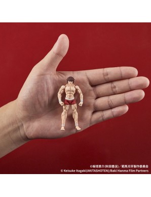 DIG DigAction Baki Hanma Baki Hanma