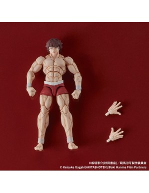 DIG DigAction Baki Hanma Baki Hanma